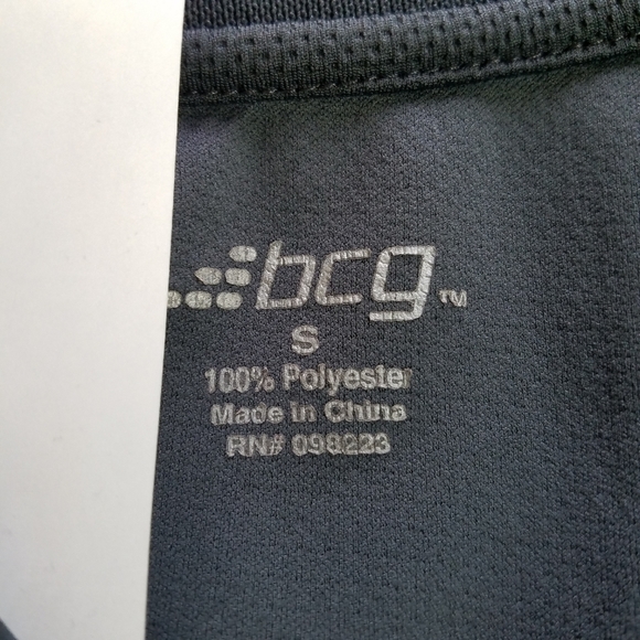 BCG Black Gray Golf Polo Shirt Bundle Size Small - Picture 10 of 11